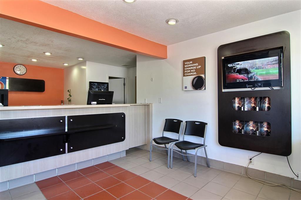 Motel 6-Carlsbad, Nm Интерьер фото