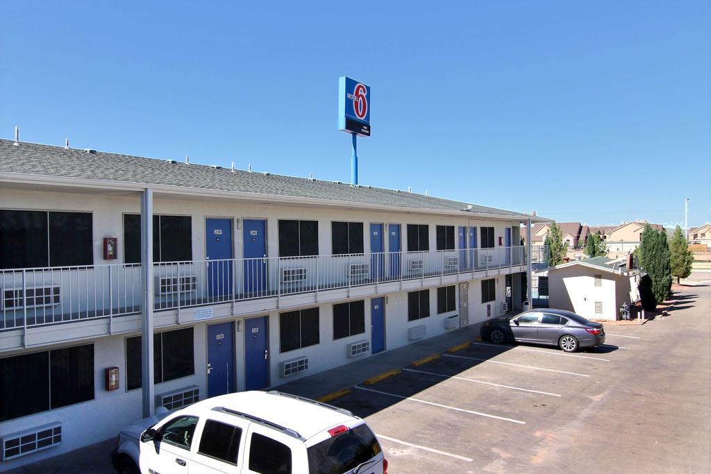 Motel 6-Carlsbad, Nm Экстерьер фото